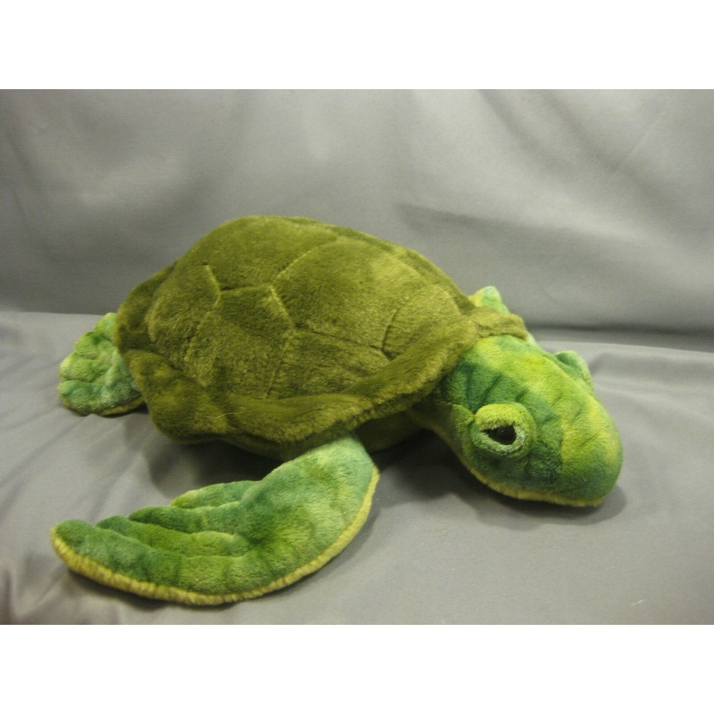 SEA TURTLE Plush 13" Stuffed‎ Animal Toy  Salt Life Plush Carlisle Company OCEAN